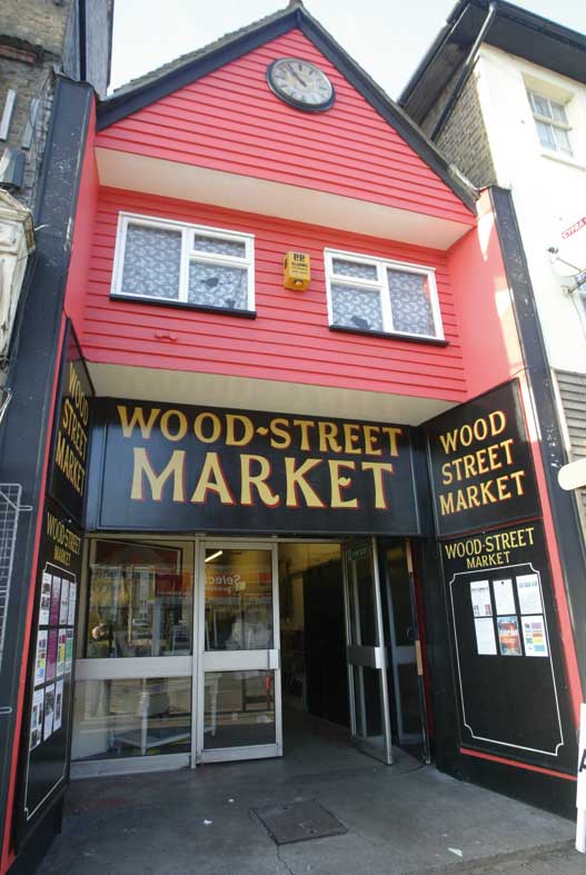 Wood Street Market - the place to be!